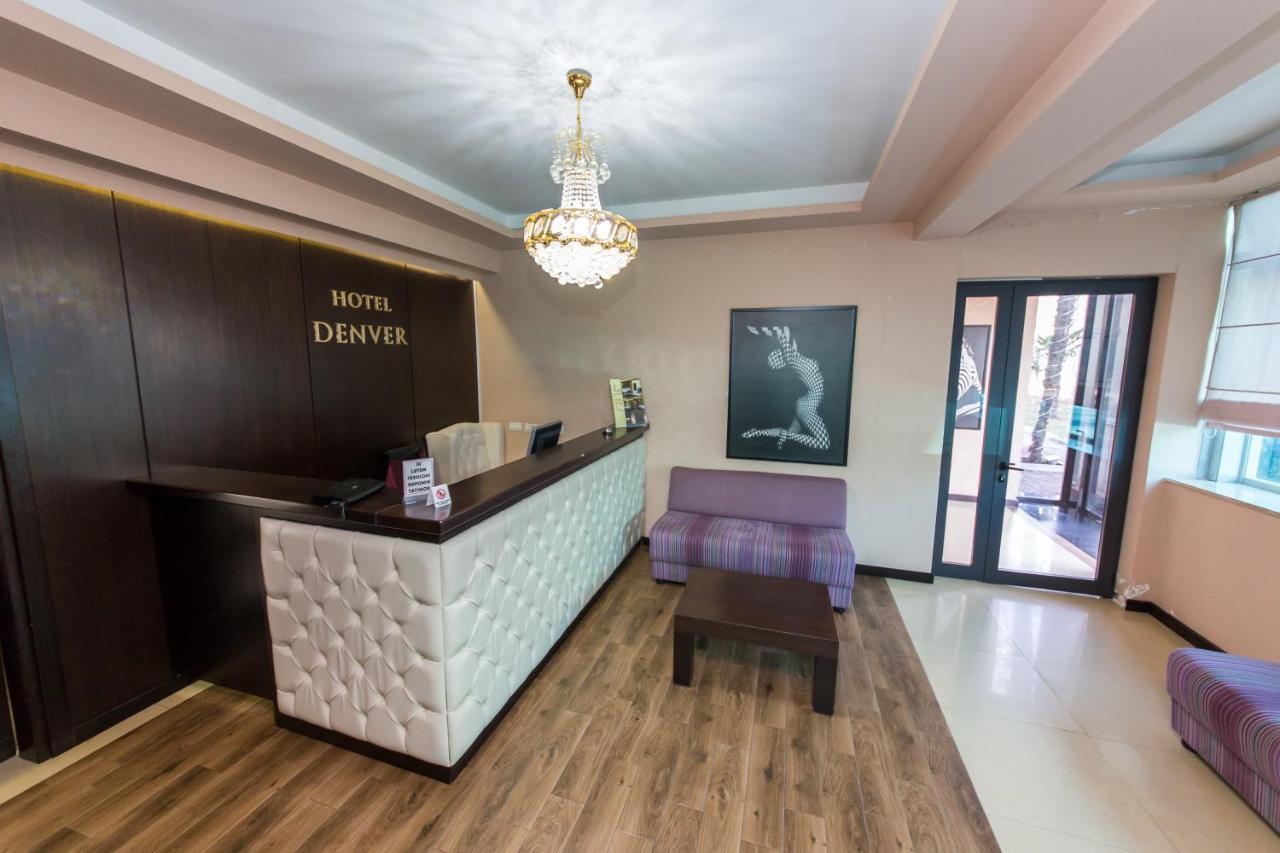 Hotel Denver Tiranë Eksteriør bilde