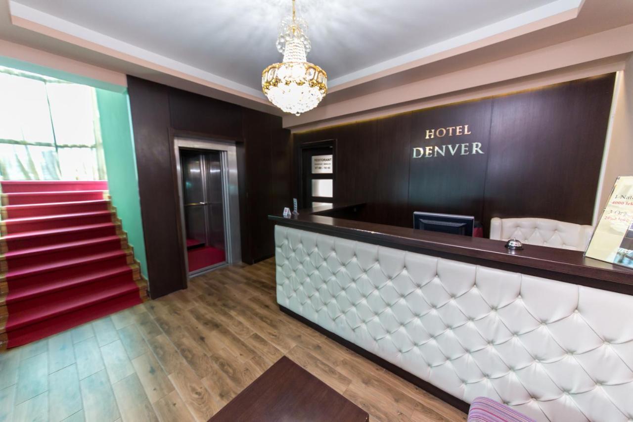 Hotel Denver Tiranë Eksteriør bilde